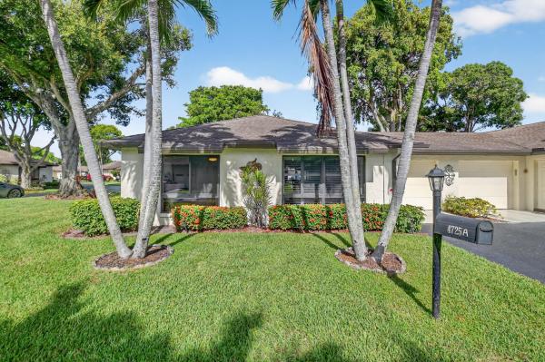 Greentree Villas, 4725 Greentree Cir #A, Boynton Beach, Florida 33436, image 1