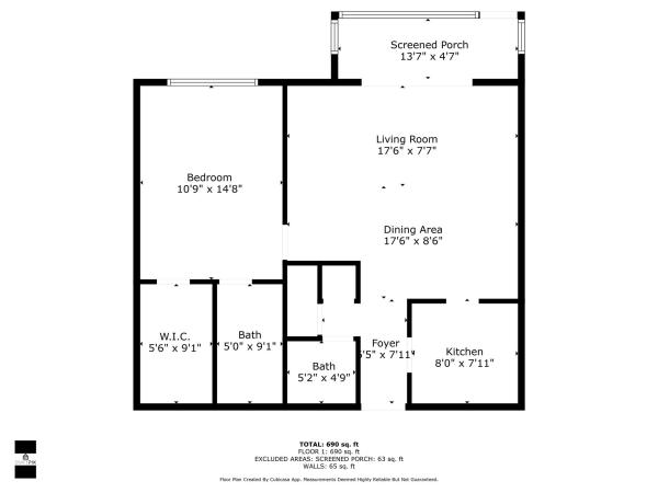 Oakbrook Village, 8280 SW 24th St #108, North Lauderdale, Florida 33068, image 1