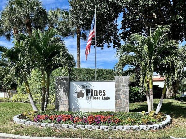 The Pines Of Boca Lago, 9283 Vista Del Lago, Boca Raton, Florida 33428, image 1