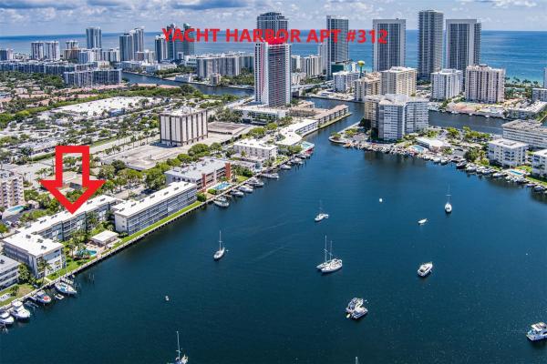 Yacht Harbor Apartments, 2200 Diana Dr #312, Hallandale Beach, Florida 33009, image 1