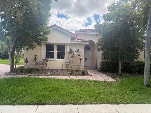 1283 NW 163rd Ter, Pembroke Pines, Florida 33028, image 1