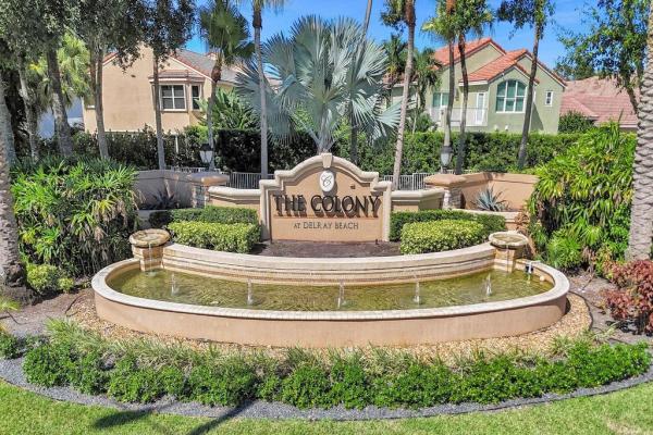 The Colony At Delray Beach, 1660 W Classical Blvd, Delray Beach, Florida 33445, image 1