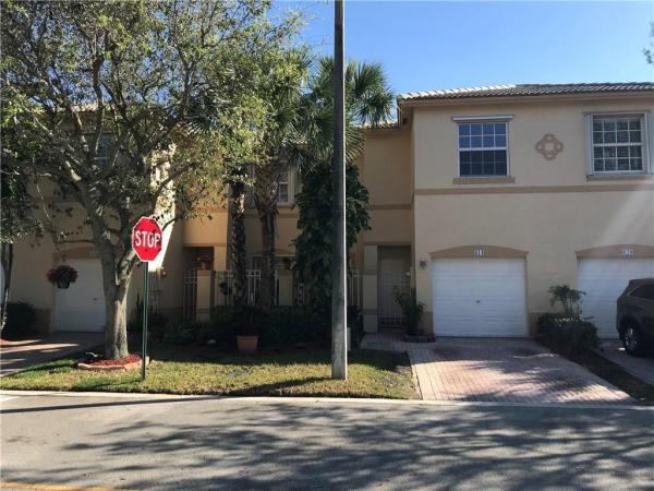 The Palms At Pembroke Isles, 614 NW 170th Ter, Pembroke Pines, Florida 33028, image 1