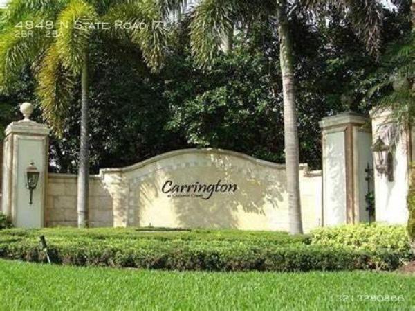 Carrington At Coconut Creek, 4856 N State Rd 7 #1108, Coconut Creek, Florida 33073, image 1