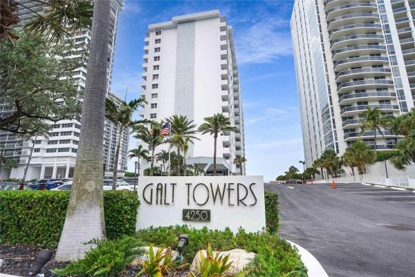 Galt Towers, 4250 Galt Ocean Dr #1A, Fort Lauderdale, Florida 33308, image 1