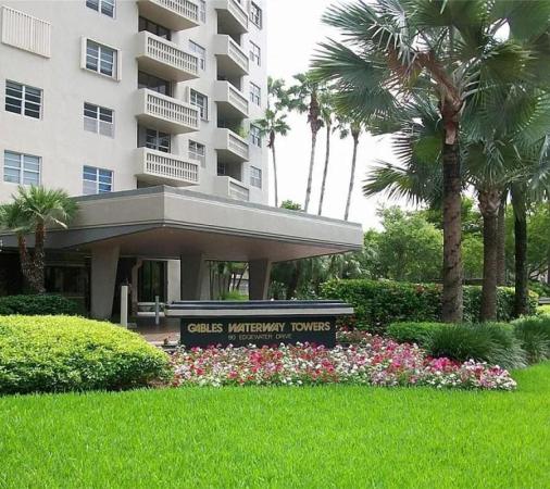 Gables Waterway Towers, 90 Edgewater Dr 1218, Coral Gables, Florida 33133, image 1