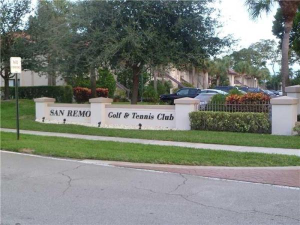 San Remo Golf & Tennis Club, 301 Club Cir #103, Boca Raton, Florida 33487, image 1