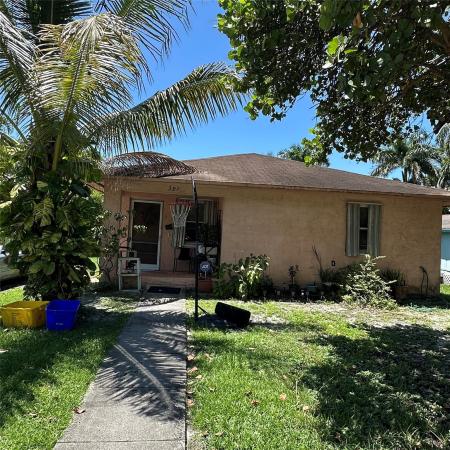 Pahokee No HOA, 387 Cypress Ave, Pahokee, Florida 33476, image 1
