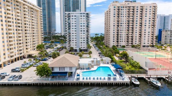 Plaza Towers, 1849 S Ocean Dr #711, Hallandale Beach, Florida 33009, image 2