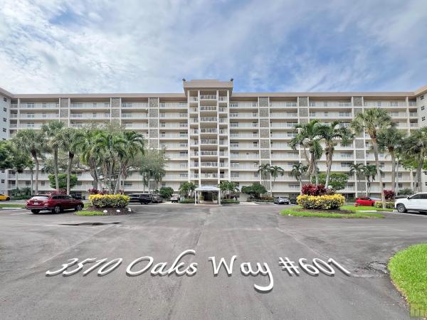 Oaks Way At Palm-Aire, 3510 Oaks Way #601, Pompano Beach, Florida 33069, image 1