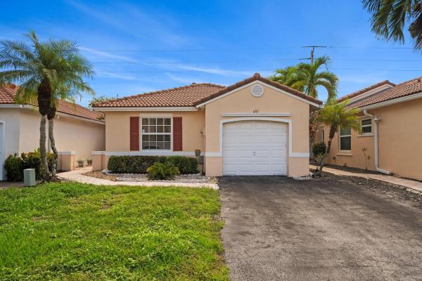 Misty Bay At Silver Lakes, 681 NW 172nd Ter, Pembroke Pines, Florida 33029, image 1