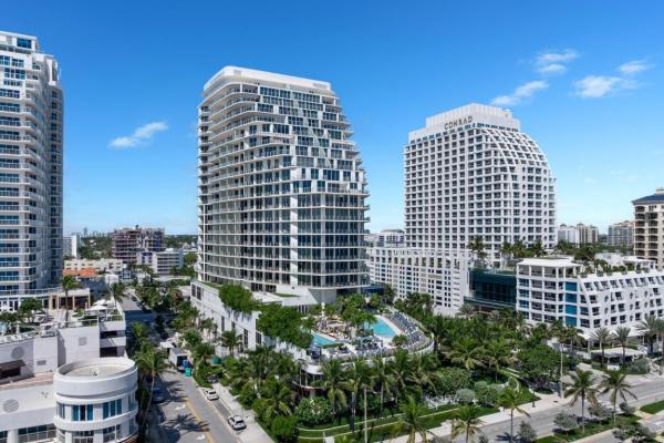 Four Seasons Hotel & Residences, 525 N Fort Lauderdale Beach Blvd #1101, Fort Lauderdale, Florida 33304, image 1
