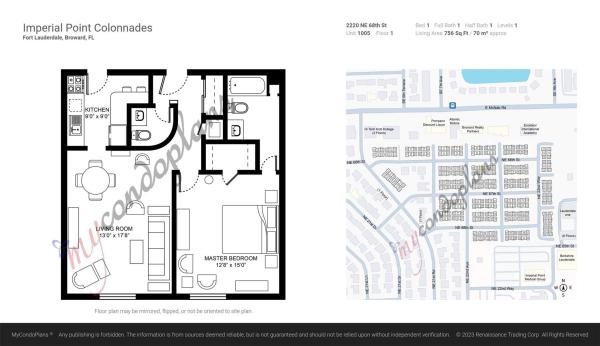Imperial Point Colonnades, 2220 NE 68th St 1005 ##1005, Fort Lauderdale, Florida 33308, image 1