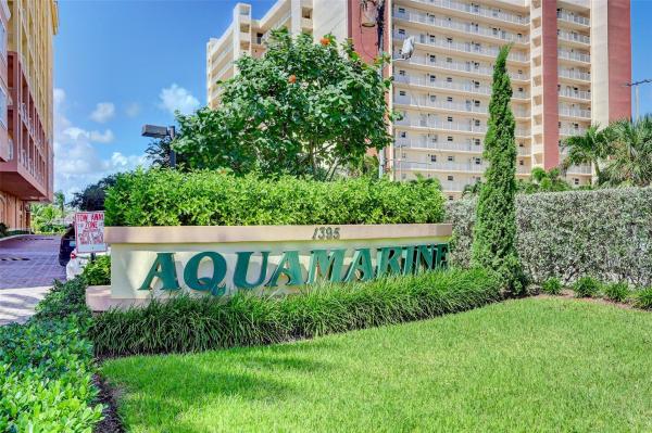 Aquamarine, 1395 S Ocean Blvd 8a ##8A, Pompano Beach, Florida 33062, image 1