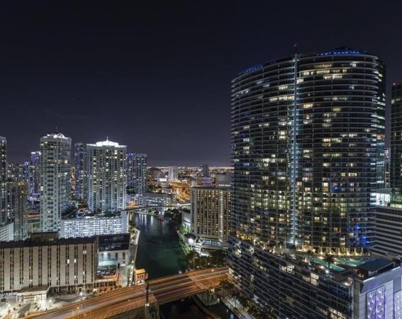 Icon Brickell Tower 1, 465 Brickell Ave #2706, Miami, Florida 33131, image 1