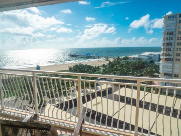 Bermuda House Apartments, 328 N Ocean Blvd #1008, Pompano Beach, Florida 33062, image 1