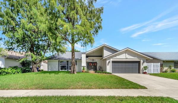 Boulevard Woods North, 7401 NW 48th Ct, Lauderhill, Florida 33319, image 1