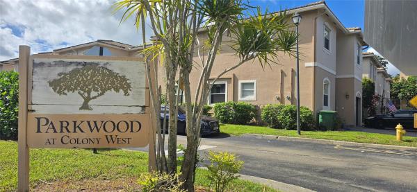 Parkwood At Colony West, 8314 Lagos De Campo Blvd, Tamarac, Florida 33321, image 1