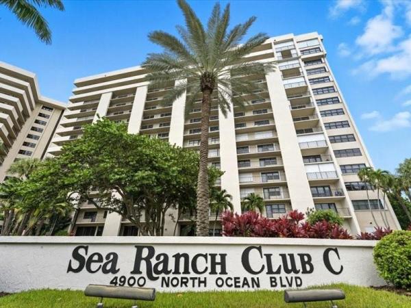 Sea Ranch Club C, 4900 N Ocean Blvd #1405, Lauderdale By The Sea, Florida 33308, image 1