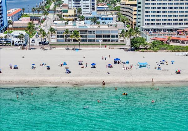 Seahorse Oceanside Apartments, 201 Van Buren St #109, Hollywood, Florida 33019, image 1