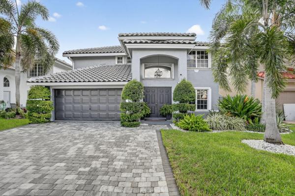 Meadow Lakes At Hillsboro Country Club, 10248 Brookville Ln, Boca Raton, Florida 33428, image 1