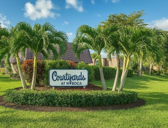 Courtyards, 7546 Courtyard Run #E, Boca Raton, Florida 33433, image 1