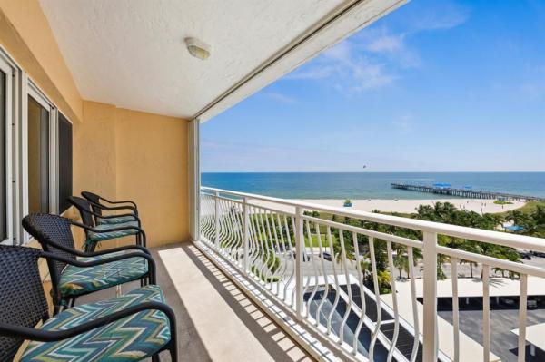 Bermuda House Apartments, 328 N Ocean Blvd #1007, Pompano Beach, Florida 33062, image 1
