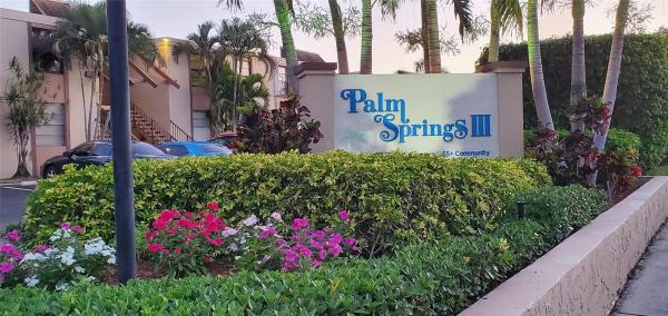 Palm Springs 3, 7340 NW 18th St #101, Margate, Florida 33063, image 1