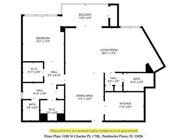 The Dogwood, 1100 Saint Charles Pl #708, Pembroke Pines, Florida 33026, image 1