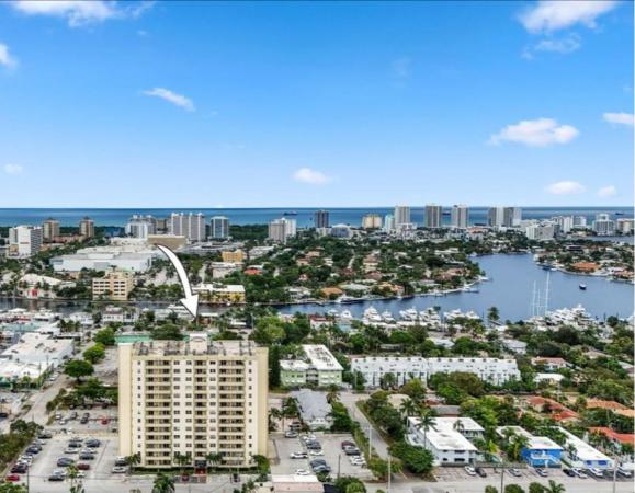 Victoria Park Tower, 900 NE 18th Ave #909, Fort Lauderdale, Florida 33304, image 1
