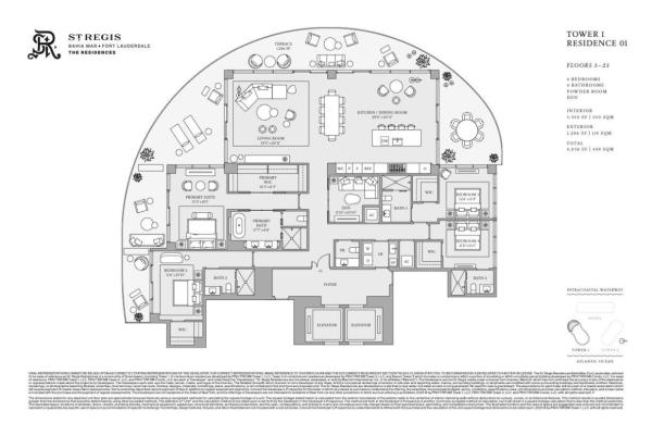 801 Seabreeze Blvd #601, Fort Lauderdale, Florida 33316, image 3