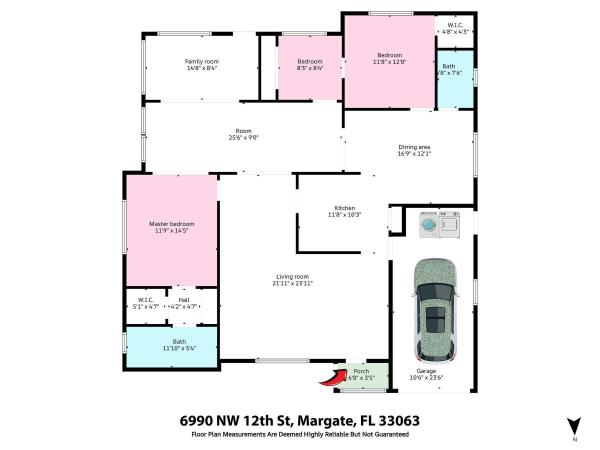 Paradise Gardens 3, 6990 NW 12th St, Margate, Florida 33063, image 3