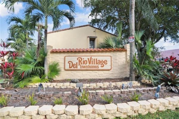 Del Rio Village Townhomes, 4000 Del Rio Way, Sunrise, Florida 33351, image 1