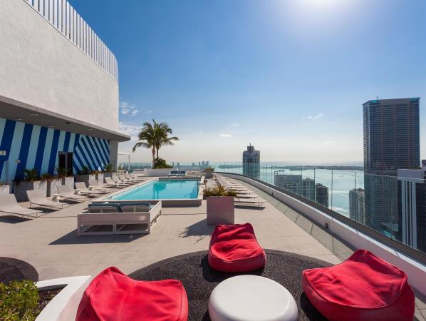 Brickell Heights West, 55 SW 9th St #1505, Miami, Florida 33130, image 1