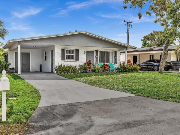 Breezyway Manor, 3540 SW 12th Ct, Fort Lauderdale, Florida 33312, image 1