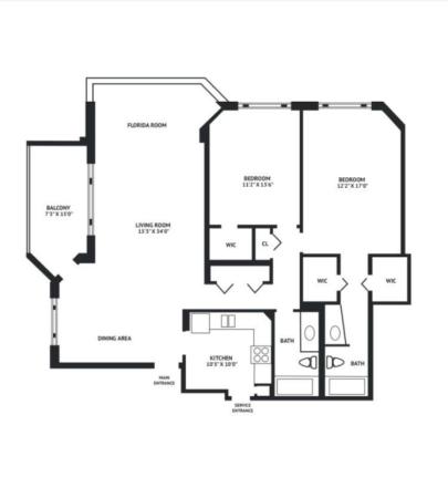 The Hemispheres, 1950 S Ocean Dr #19F, Hallandale Beach, Florida 33009, image 1