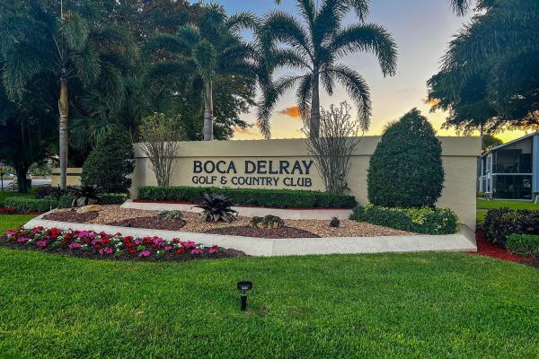 Boca Delray Golf & Country Club, 5021 Oak Hill Ln #115, Delray Beach, Florida 33484, image 3