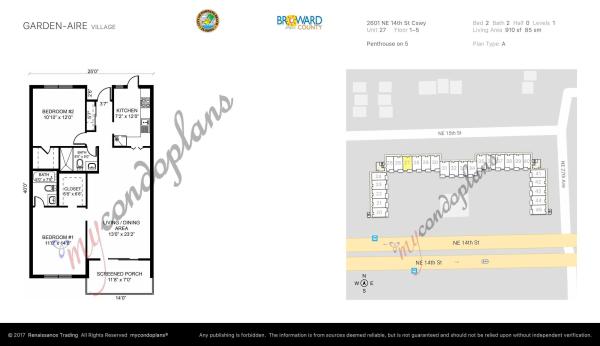 Garden Aire Village, 2601 NE 14th Street Cswy #222, Pompano Beach, Florida 33062, image 1