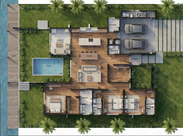 Middle River Manor, 2500 NE 18th Ave, Wilton Manors, Florida 33305, image 3