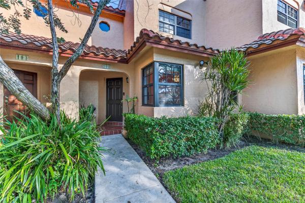 Spanish Springs Townhomes, 201 NE 16th Pl #104, Fort Lauderdale, Florida 33305, image 1