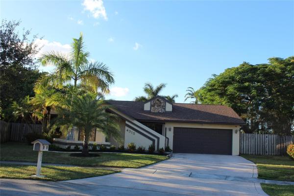 Hills Of Welleby, 4315 NW 95th Ter, Sunrise, Florida 33351, image 1