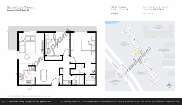 1101 SW 122nd Ave #415, Unincorporated Dade County, Florida 33184, image 1