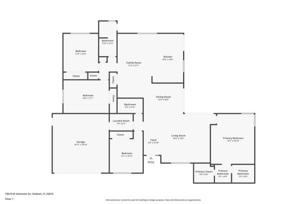 Country Club Of Miami Estates, 18910 W Oakmont, Country Club, Florida 33015, image 2