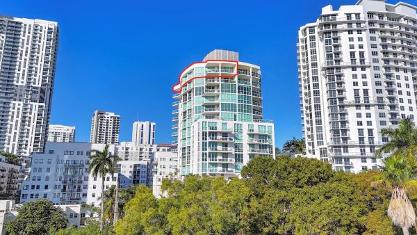 Venezia Las Olas, 111 SE 8th Ave #PH-1701, Fort Lauderdale, Florida 33301, image 1