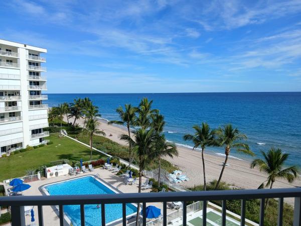 Penthouse Towers, 3101 S Ocean Blvd #604, Highland Beach, Florida 33487, image 1