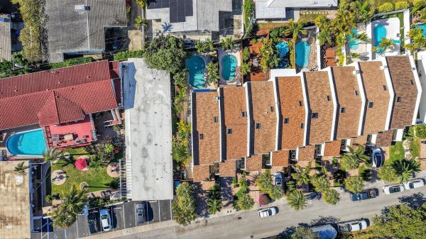 Poinciana Place Townhomes, 4465 Poinciana St, Lauderdale By The Sea, Florida 33308, image 1