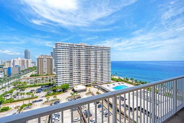 The Hemispheres, 1980 S Ocean Dr #15L, Hallandale Beach, Florida 33009, image 1