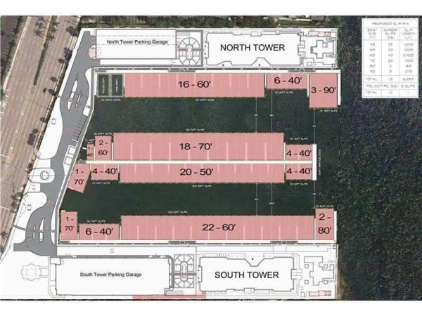 Marina Palms Boat Slips, 17211 Biscayne Blvd, North Miami Beach, Florida 33160, image 1