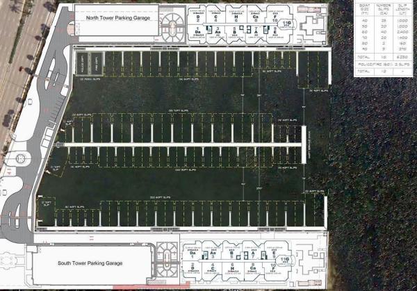 Marina Palms Boat Slips, 17211 Biscayne Blvd, North Miami Beach, Florida 33160, image 1