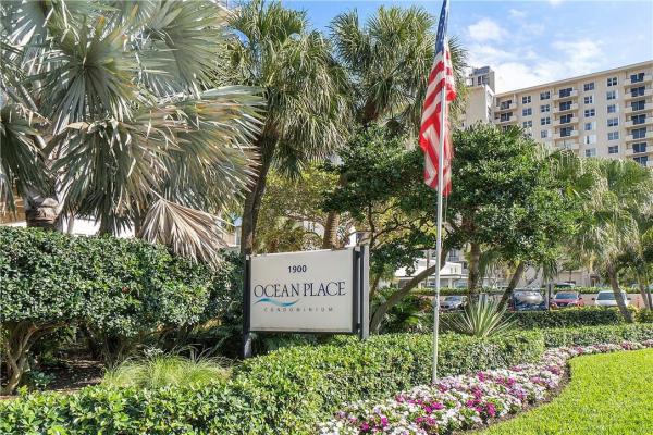 Ocean Place, 1900 S Ocean Blvd #14L, Lauderdale By The Sea, Florida 33062, image 1